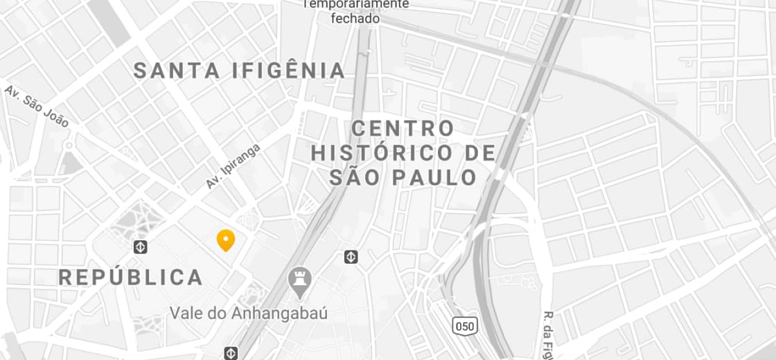 mapa marcando o endereço em Rua Ali Perto, 25 - Saão Paulo - SP